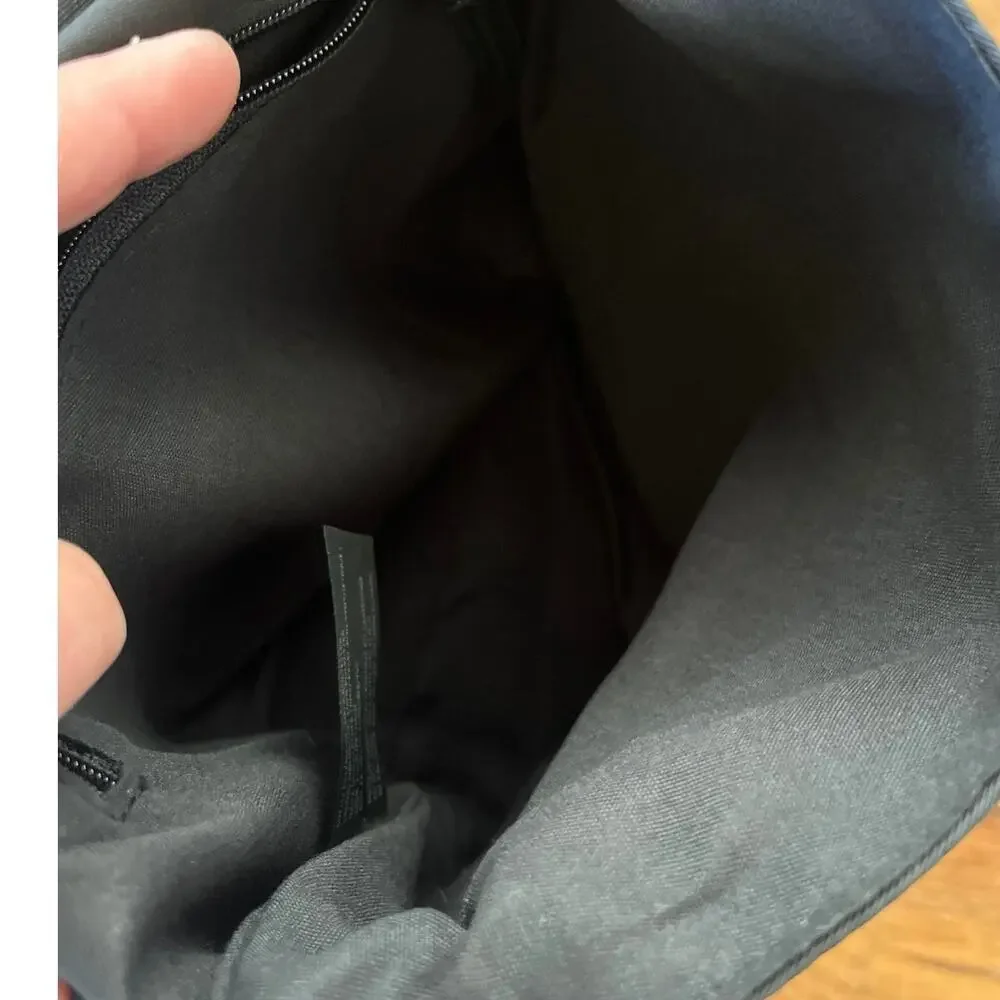 Botkier New York Trigger‎ Backpack Classic Black Adjustable Travel Minimalist